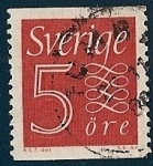 Stamps Sweden -  Básica