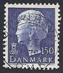Sellos de Europa - Dinamarca -  Reina Margarita II