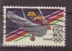 Stamps United States -  Olimpiadas 84