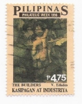 Stamps Philippines -  semana filatelica