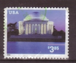 Sellos de America - Estados Unidos -  Jefferson Memorial