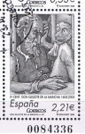 Stamps Spain -  Edifil  SH 4161 D IV Cente. de la publicación  de  