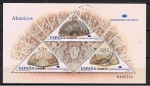 Stamps Spain -  Edifil   4164  Patrimonio Nacional. Abanicos  