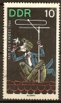 Stamps Germany -  	Día del Niño,1964.Personajes de programas infantiles(DDR).