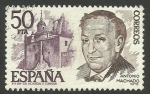 Stamps : Europe : Spain :  Antonio Machado