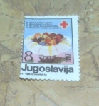 Sellos de Europa - Yugoslavia -  Cruz roja por los niños