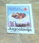 Stamps : Europe : Yugoslavia :  Cruz roja por los niños