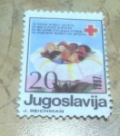 Stamps : Europe : Yugoslavia :  Cruz roja por los niños