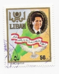 Stamps Lebanon -  