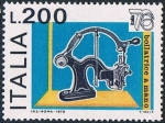 Stamps : Europe : Italy :  EXPOSICIÓN FILATÉLICA MUNDIAL ITALIA 76. Y&T Nº 1276