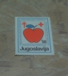 Stamps Yugoslavia -  Cruz roja vacuna contra la tuberculosis