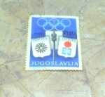 Sellos del Mundo : Europa : Yugoslavia : Semana olimpica 1972