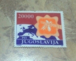 Stamps : Europe : Yugoslavia :  Satelite
