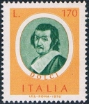 Stamps Italy -  PERSONAJES ITALIANOS. CARLO DOLCI, PINTOR. Y&T Nº 1284