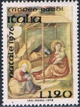 Stamps Italy -  NAVIDAD 1976. Y&T Nº 1288