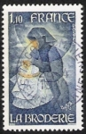 Stamps : Europe : France :  La Bordadora