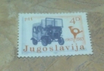 Stamps : Europe : Yugoslavia :  Postbus