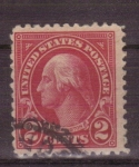 Stamps United States -  Washington