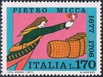 Sellos de Europa - Italia -  TRICENT. DEL NACIMIENTO DE PIETRO MICCA. Y&T Nº 1294