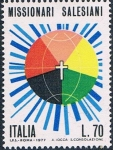Stamps Italy -  MISIONEROS SALESIANOS DE SAN FRANCISCO DE SALES. Y&T Nº 1296