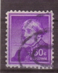 Stamps United States -  Susan B. Anthony