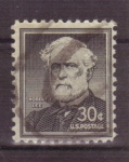 Stamps United States -  Robert E. Lee