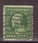 Stamps : America : United_States :  Franklin