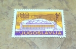 Stamps : Europe : Yugoslavia :  Arena olimpica