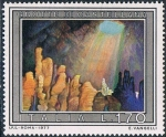 Stamps Italy -  TURISMO 1977. GRUTA DE CASTELLANA, PUGLIA. Y&T Nº 1303