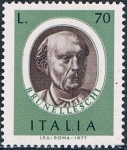 Stamps Italy -  PERSONAJES ITALIANOS. FILIPPO BRUNELESCHI, ARQUITECTO. Y&T Nº 1304