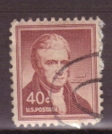 Stamps : America : United_States :  John Marshall