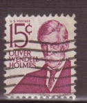 Stamps United States -  Oliver Wendell Holmes