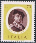 Stamps : Europe : Italy :  PERSONAJES ITALIANOS. CARLO GOLDONI, DRAMATURGO. Y&T Nº 1306