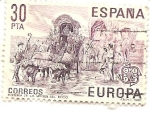 Stamps Spain -  Virgen del Rocio