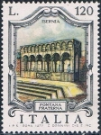 Stamps Italy -  FUENTES CÉLEBRES. FONTANA FRATERNA, ISERNIA. Y&T Nº 1316