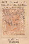 Stamps Europe - Italy -  Vittorio Emanuele II Ed 1877