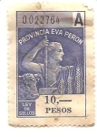 Stamps Argentina -  La Pampa