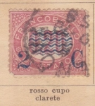 Sellos de Europa - Italia -  Segnatasses Edicion 1878