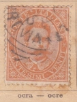 Stamps Italy -  Humberto I edicion 1879