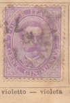Stamps Europe - Italy -  Humberto I edicion 1879
