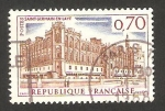 Sellos de Europa - Francia -  1501 - Castillo de Saint Germain en Laye