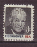 Stamps United States -  Eisenhower