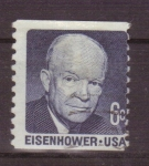 Stamps : America : United_States :  Eisenhower