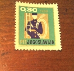 Stamps Yugoslavia -  Bomberos 