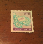Stamps Yugoslavia -  Postal service