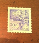 Stamps Yugoslavia -  Overprint