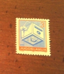 Stamps : Europe : Yugoslavia :  Post box 