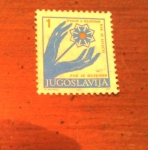 Stamps : Europe : Yugoslavia :  Postal sercice 