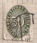 Stamps : Europe : Germany :  marks