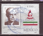 Stamps Mexico -  serie- Hombres ilustres